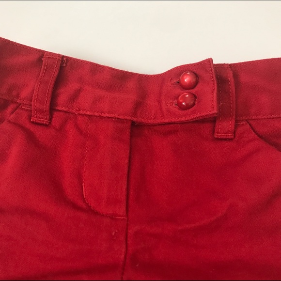 Bundle of red shorts and red pants/leggings - Picture 3 of 7